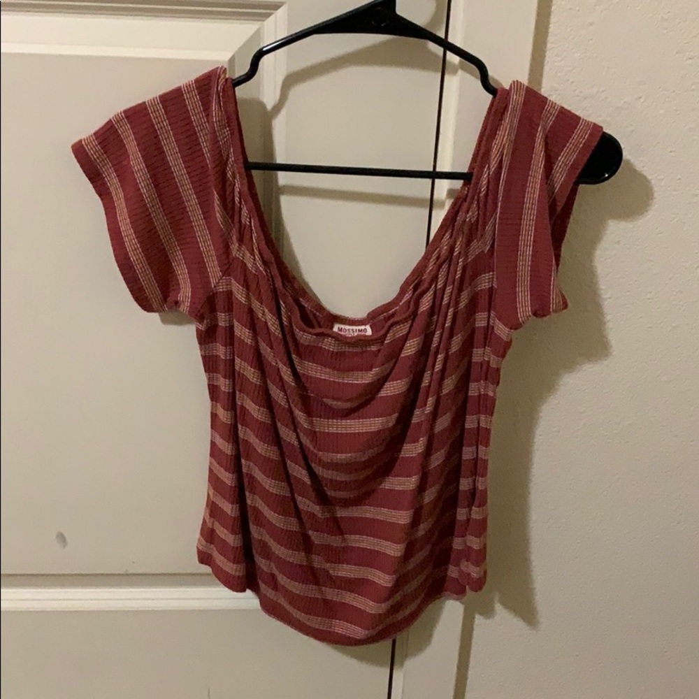 Off the shoulder top!